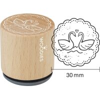 COLOP Motiv-Stempel Woodies "Sektgläser"
