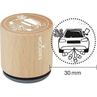 COLOP Motiv-Stempel Woodies "Sektgläser"