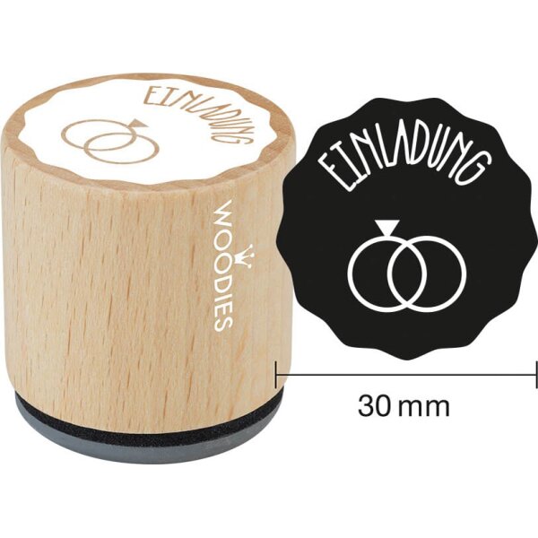 COLOP Motiv-Stempel Woodies Ja, wir heiraten
