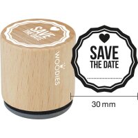 COLOP Motiv-Stempel Woodies Ja, wir heiraten