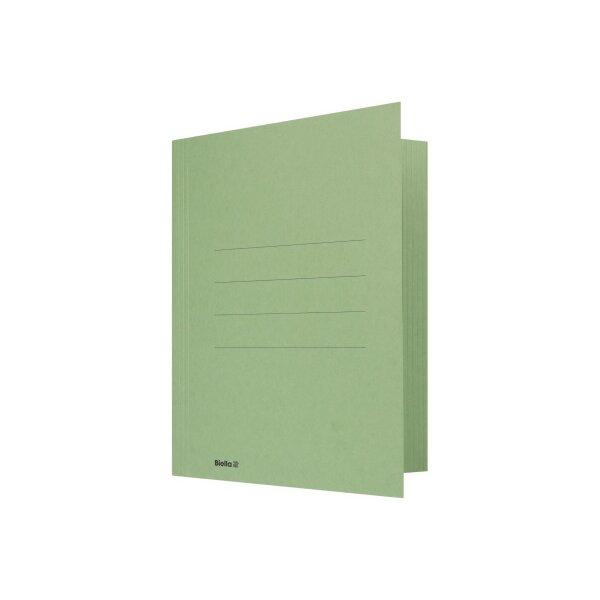 BIELLA Aktensammler Juramappe 17040030U grün