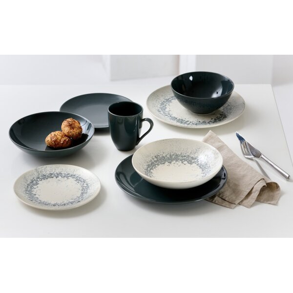 Ritzenhoff & Breker Assiette creuse CECINA GRAPHIT, 210 mm