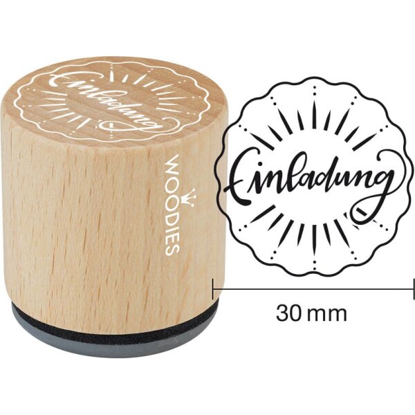 COLOP Motiv-Stempel Woodies "Guter Grund zum Feiern" II