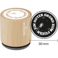 COLOP Motiv-Stempel Woodies "Guter Grund zum Feiern" II