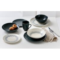 Ritzenhoff & Breker Assiette creuse CECINA GRAU, 210 mm