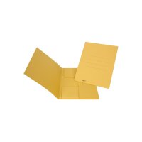 BIELLA Aktensammler Juramappe 17040020U gelb