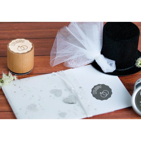 COLOP Motiv-Stempel Woodies "Save the date"