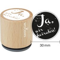COLOP Motiv-Stempel Woodies "Save the date"