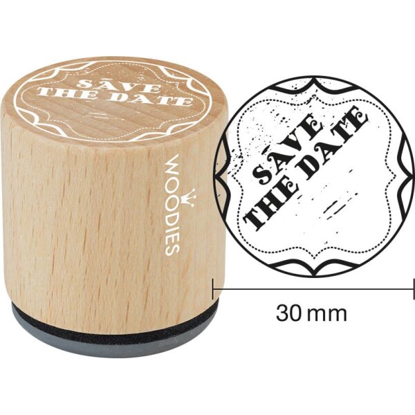 COLOP Motiv-Stempel Woodies Guter Grund zum Feiern I