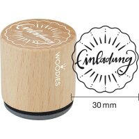 COLOP Motiv-Stempel Woodies Guter Grund zum Feiern I