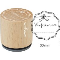 COLOP Motiv-Stempel Woodies Guter Grund zum Feiern I