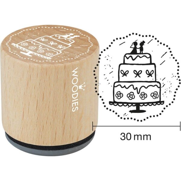 COLOP Motiv-Stempel Woodies "Hochzeitslimousine"
