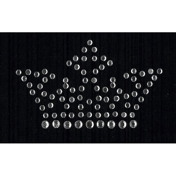 KLEIBER Application strass Renard, 65 x 60 mm