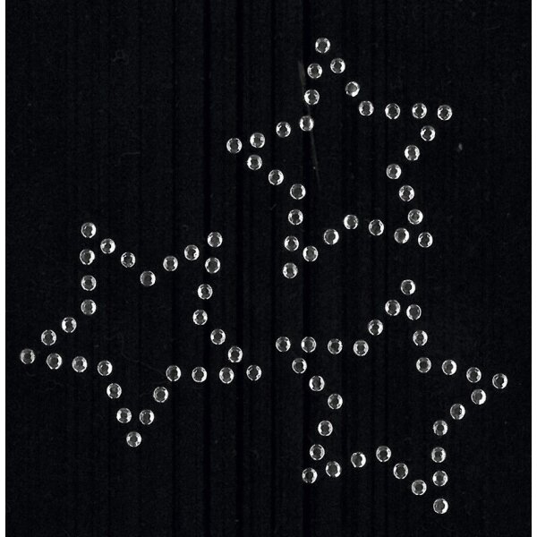 KLEIBER Application strass Renard, 65 x 60 mm