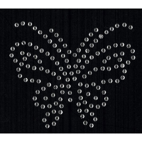KLEIBER Application strass Renard, 65 x 60 mm