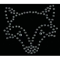 KLEIBER Application strass Renard, 65 x 60 mm