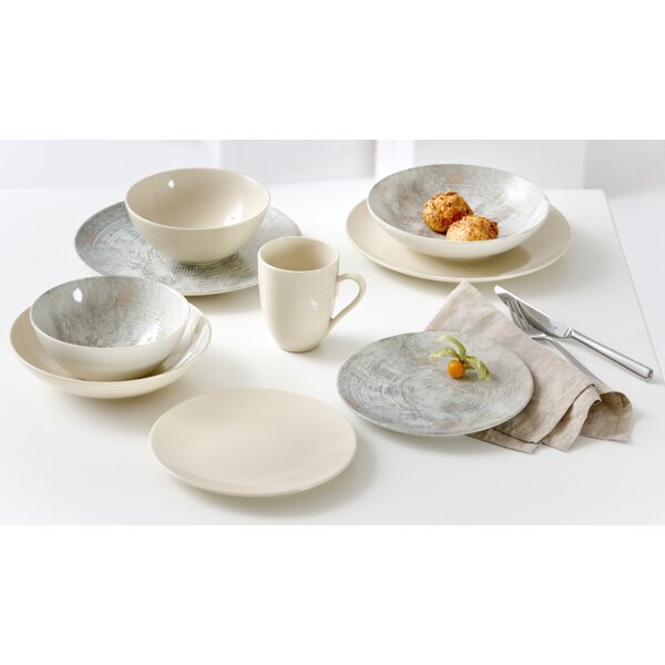 Ritzenhoff & Breker Assiette creuse CECINA CREME, 210 mm