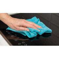 HYGOCLEAN Mikrofasertuch MICRO MASTER, 400 x 400 mm, grün