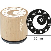 COLOP Motiv-Stempel Woodies "Wäscheleine"