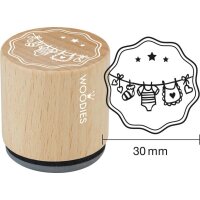 COLOP Motiv-Stempel Woodies "Wäscheleine"
