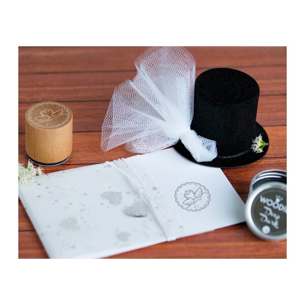 COLOP Motiv-Stempel Woodies "Hochzeitstorte"
