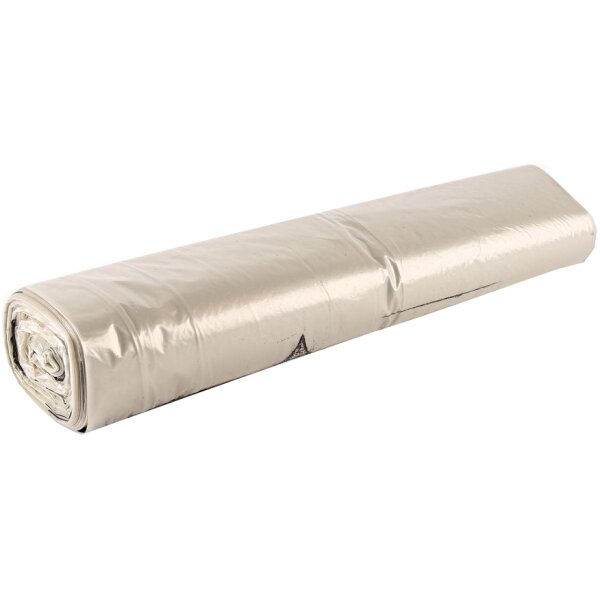 HYGOCLEAN Sac poubelle Eco, 120 litres, en LDPE, noir