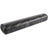 HYGOCLEAN Sac poubelle Eco, 120 litres, en LDPE, noir