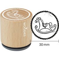 COLOP Motiv-Stempel Woodies "Häschen"
