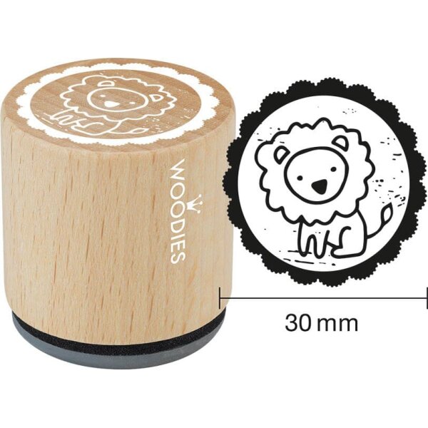 COLOP Tampon à motif Woodies chaussures de bébé