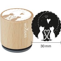 COLOP Tampon à motif Woodies clé & cadenas
