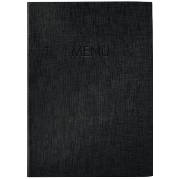 sigel Speisekarten-Mappe MENU, DIN A5, beige