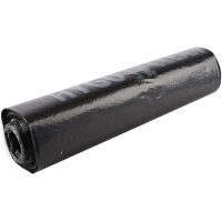 HYGOCLEAN Sac poubelle Light, 120 litres, en LDPE, noir