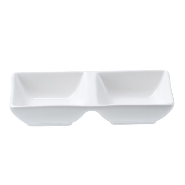 Ritzenhoff & Breker Bol à sauce GUSTO CABARET, 120 mm, blanc