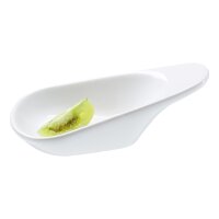 Ritzenhoff & Breker Bol à sauce GUSTO feuille, blanc