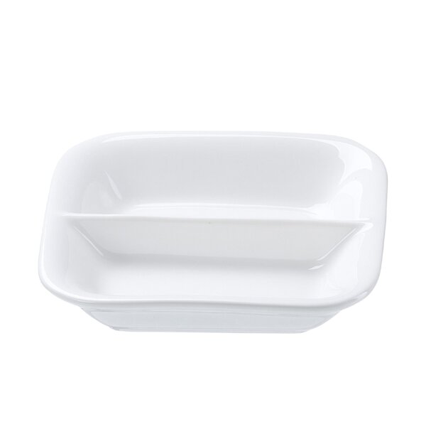 Ritzenhoff & Breker Bol à sauce GUSTO CABARET, 145 mm, blanc