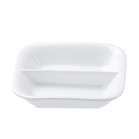 Ritzenhoff & Breker Bol à sauce GUSTO CABARET, 145 mm, blanc