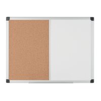 Bi-Office Tableau mixte, tableau blanc/liège, 1.500x1.200 mm