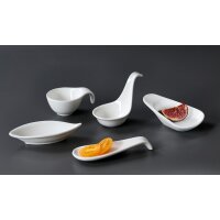 Ritzenhoff & Breker Bol à sauce GUSTO cuillère, blanc