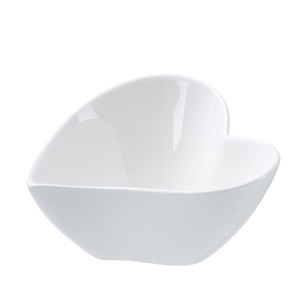 Ritzenhoff & Breker Bol à sauce GUSTO rectangulaire, blanc