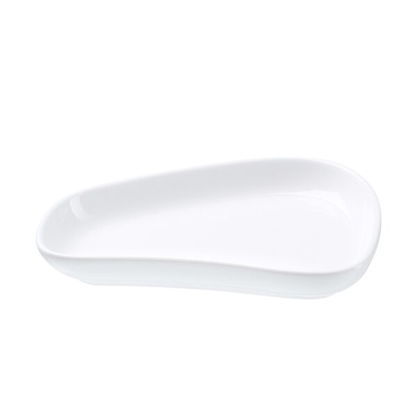 Ritzenhoff & Breker Bol à sauce GUSTO rectangulaire, blanc