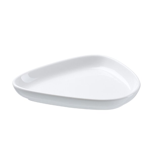 Ritzenhoff & Breker Bol à sauce GUSTO triangulaire, blanc