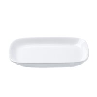 Ritzenhoff & Breker Bol à sauce GUSTO triangulaire, blanc