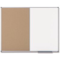 nobo Tableau mixte, fond blanc/liège,...