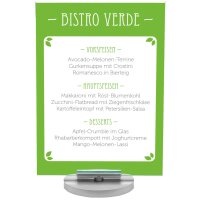 deflecto Tischaufsteller "Swivel", 1 3 DIN A4...