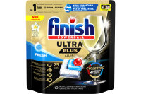 FINISH Ultra Plus All-in-1 3247340 Fresh 25 Caps
