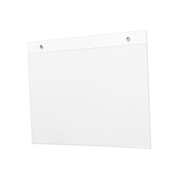 DEFLECTO Info Dislpay Classic Image A4 46901 transversal, montage mural