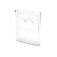DEFLECTO Prospekthalter Lit-Loc A5 772501EU hoch, mit...
