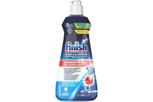 FINISH Produit brillant et rinçage 3247318 regular 400ml