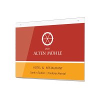 DEFLECTO Info Dislpay Classic Image A3 48000 quer,...