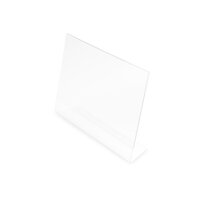 DEFLECTO Tischaufsteller Classic Image 480401 A7, quer,...